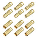 バナナプラグコネクタ 5.5 mm オス メス バナナプラグ スピーカーワイヤー RCバッテリー ESCモーター用 8ペア