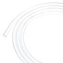 M METERXITY クリアプラスチックチュービング 0.2"(5mm)内径0.28"(7mm)外径 26ft(8m)長PVCチューブ 低圧用フレキシブルビニールチュービング ガーデン/ウォーターホース エアラ"ュービング アクアリウム