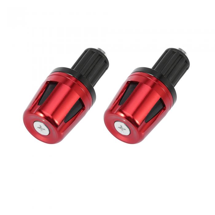 F FIERCE CYCLE ハンドグリップハンドルバーエンド 17 mm アルミニウム合金 ユニバーサル キャッププラ..