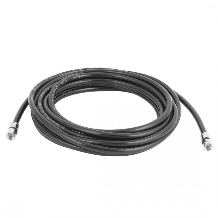 メトリックFコネクタTVアンテナワイヤー 衛星同軸Fコネクタケーブル 金属 銅 ゴム Fコネクタオステレビ..