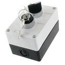 押しボタンスイッチ セレクター キーロック 2ポジション AC 400V 10A NO