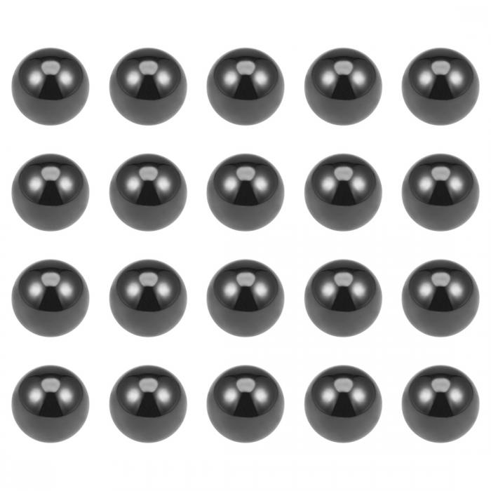 3.5 mmセラミックベアリングボール Si3N4窒化ケイ素ボール G5プレシジョン 20個入り