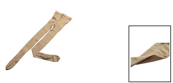 ソウテン レギンス パンスト パンティストッキング タイツ ストレッチ レディース 防寒 タイプ2 薄い ベージュ S