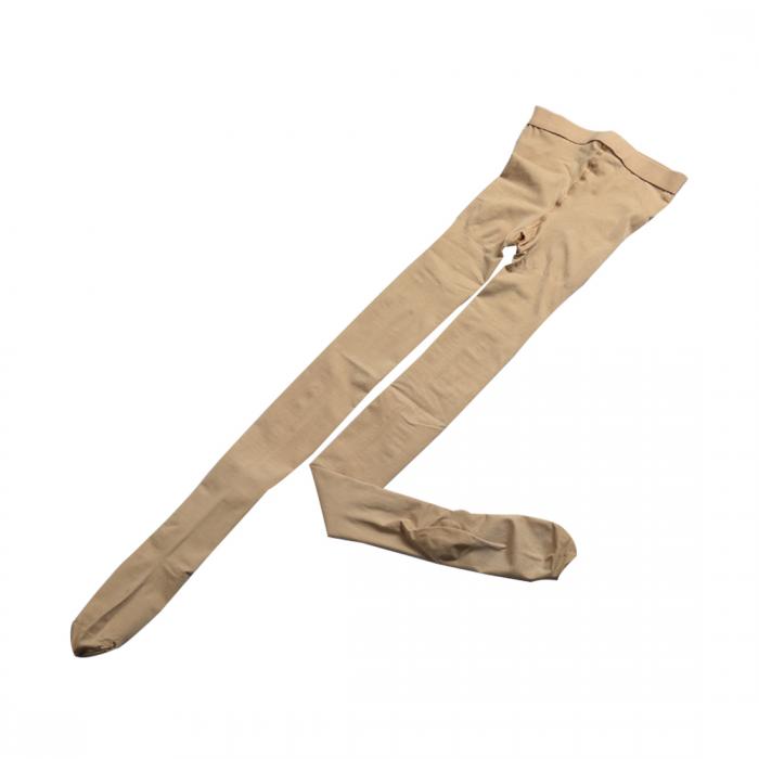 ソウテン レギンス パンスト パンティストッキング タイツ ストレッチ レディース 防寒 タイプ2 薄い ベージュ S