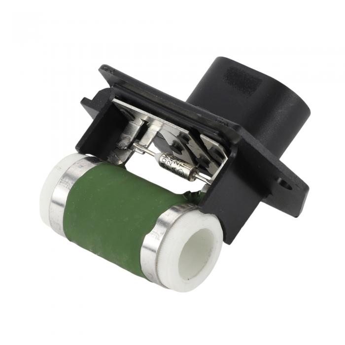 Partuto HVACブロワーモーターレジスターNo.51799351 Fiatに対応ブラボ2007-2014用 メタルABSブラック