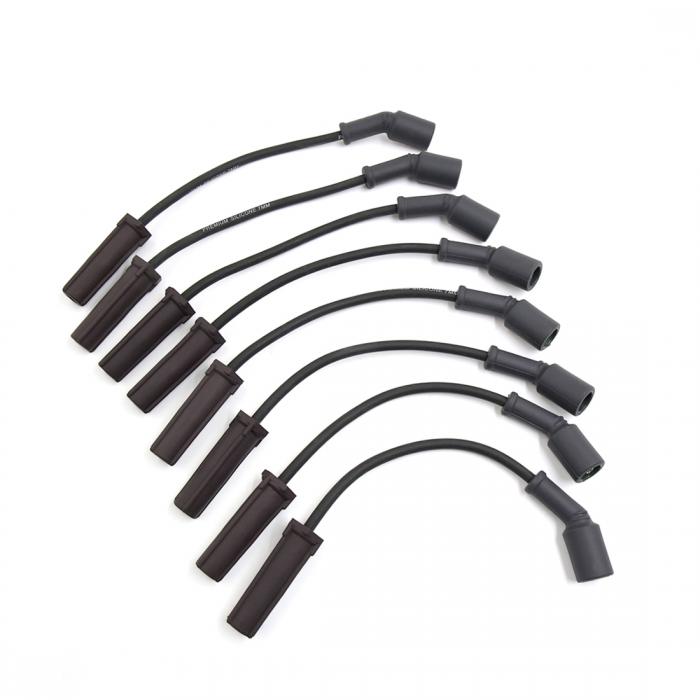 自動車 エンジンスパークプラグケーブル 点火ワイヤー 671-8062 7mm シボレーに対応 8本入り