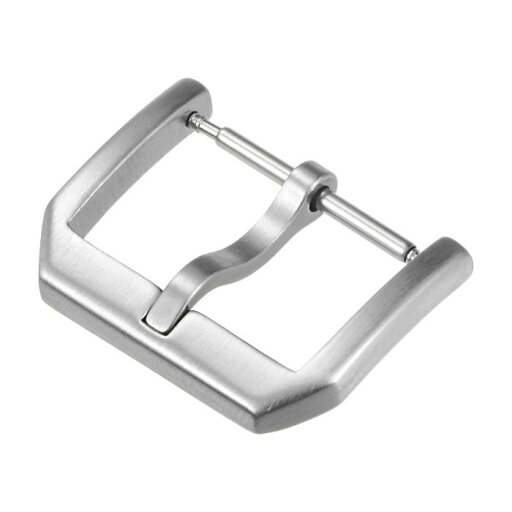 ウォッチ ブラッシュド SUS304 ナローサイドタイプバックル ステンレス鋼 ブラッシュ仕上げ 時計バンド用 20mm ウォッチ ブラッシュド SUS304 ナローサイドタイプバックル ステンレス鋼 ブラッシュ仕上げ 時計バンド用 20mm