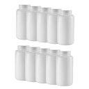 プラスチックラボ試ボトル サンプルシール収納容器 1000ml / 34oz 10個入り
