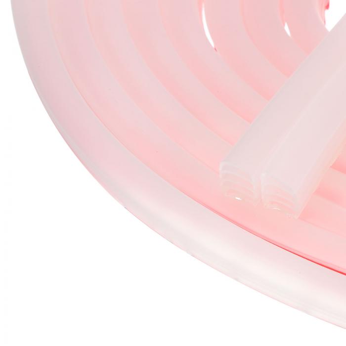 ウェザーストリッピング ドアシールストリップ、20フィート シリコン D形状 ドアシールストリップ 自己..