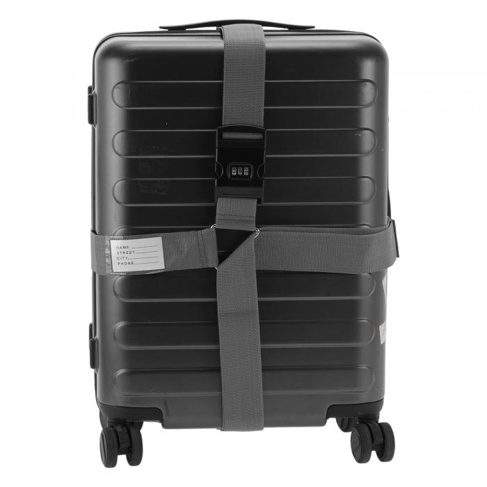 CAPASTEC スーツケースベルト 鍵付き 便利グッズ キャリーケース ベルト ダイヤル式 ロック付き 荷物梱..