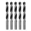 5個セット ブ ラッドポイ ントドリルビット 12mm(15/32