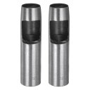 レザー用ホローパンチ2個セット 23 mm 円形穴パンチツール ベルトパンチャー用 炭素鋼製 シングルパンチ ウォッチベルト カット レザークラフト ラバー 紙...