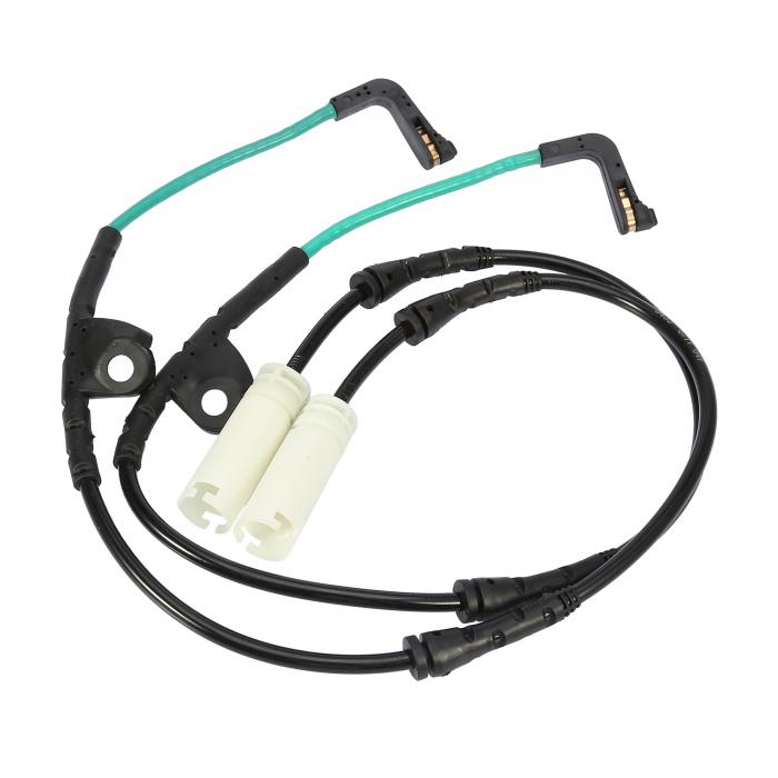 X AUTOHAUX ブレーキパッド電子摩耗センサーインジケーター フロント 車用 34356777649 34356789440 34356779619 BMWに対応 335i XDrive用 2個