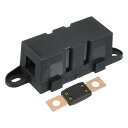 ヒューズホルダーキット 40 Amp 40A 32V ボルトダウンタイプ ANMヒューズ 自動車用カーオーディオビデオアラームアンプ用(2)