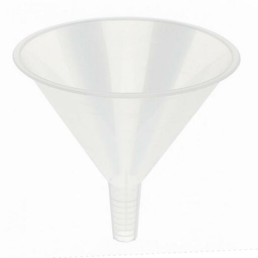 じょうご フィルター漏斗 ラボ 実験 プラスチック製 液体 水 150mm口径 じょうご フィルター漏斗 ラボ 実験 プラスチック製 液体 水 150mm口径