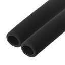 M METERXITY 2パック パイプ断熱フォームチューブ 内径21mm 外径31mm 長さ495mm 柔軟で柔らかいフォームチューブ ハンドルグリッ プサポ...