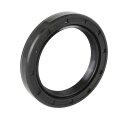TCオイルシャフトシール ラバー製カバー ダブルリップ ブラック 自動車用 サイズ40mm X 55mm X 8mm