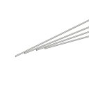 304ステンレス鋼キャピラリーチューブ 外径0.9 mm x 0.1 mm壁厚さ 300 mm長さ メタルチューブ 産業機械用 4個