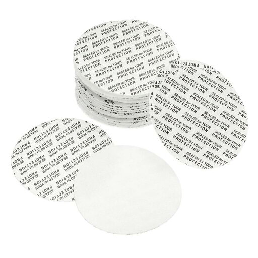 PATIKIL 51 mm フォームリッドライナー 150個 PS フォーム 耐タンパー 感圧シール ボトルキャップライナーシール用 PATIKIL 51 mm フォームリッドライナー 150個 PS フォーム 耐タンパー 感圧シール ボトルキャップライナーシール用