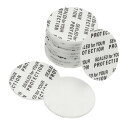 PATIKIL 20 mm フォームリッドライナー 300個 PS フォーム 耐タンパー 感圧シール ボトルキャップライナーシール用