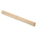 PATIKIL 5 mm x 30 cm ダボ棒 木の棒 25個 未仕上げ 木製ダボロッド 丸ダボ ハードウッドスティック DIY 工芸品や室内装飾用