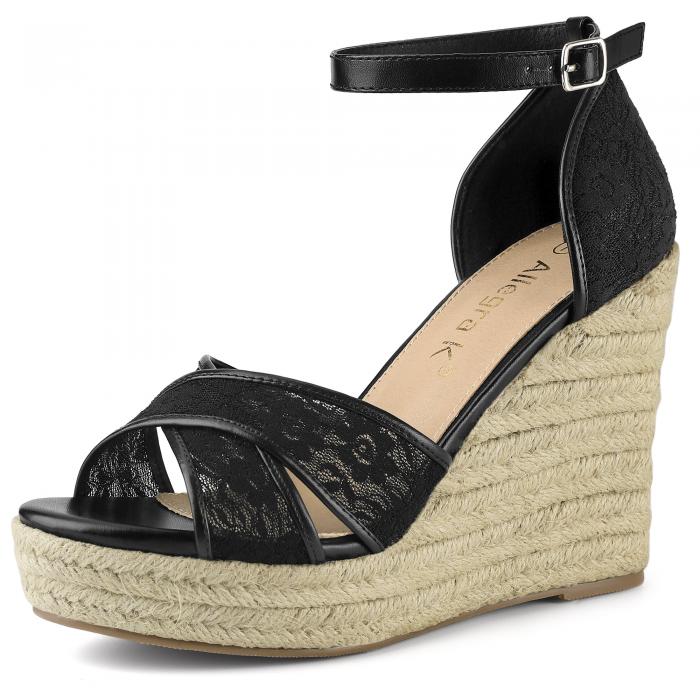 Allegra K å  󥯥륹ȥå ѥɥ꡼ åҡ ǥ ֥å 23.5 cm