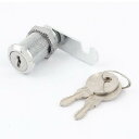 カムロック 管状 2つのキー付き No.0 キャビネット ツールボックス 引き出し 23 mmシリンダーヘッド