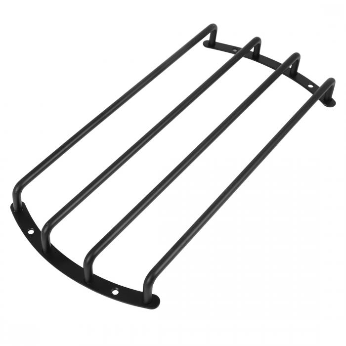 スピーカーカバー 35.7x17x3.4cm サブウーファープロテクター メタル ブラック 1個入り