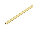 真鍮丸管?シームレスストレートチューブ 0.75mm壁厚 x 3mm外径,1個