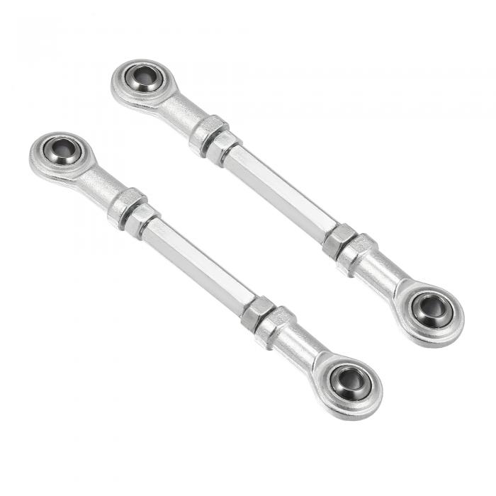 Motoforti M8調整可能なステアリングタイロッドボールジョイント 49cc電動ATVゴーカートアクセサリー用..