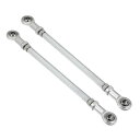 Motoforti M8調整可能なステアリングタイロッドボールジョイント 49cc電動ATVゴーカートアクセサリー用 2個 200MM