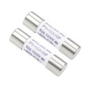 カートリッジセラミックヒューズ?DC 1000V 10×38 mm?高速ブロー交換?デジタルマルチメータ用 10A 2本