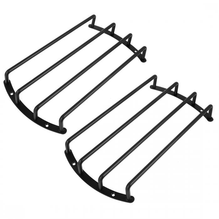 カースピーカーカバー サブウーファープロテクター メタル 25 cm 2個