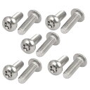 いたずら防止ねじ 304ステンレス鋼 ボタン頭 M5x16mm 10個入り