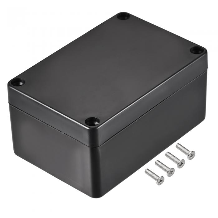 ɿ奸󥯥ܥå DIYߥʥ³ܥå ܥå ABS ŵץ 100x68x50mm ֥å