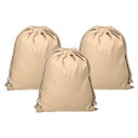 PATIKIL 再利用可能な紐付き袋 10×12.6