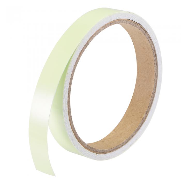 グローダークテープ 15 mm x 3 M グリーン 夜飾り用