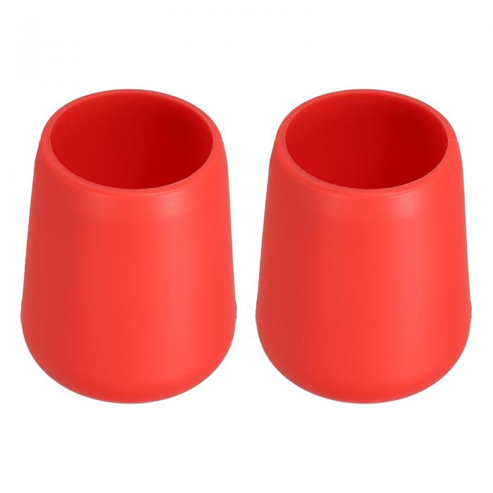 PATIKIL 釣り竿 バットクッション 2個セット シリコン製フィッシュロッドシートクッションプロテクター..