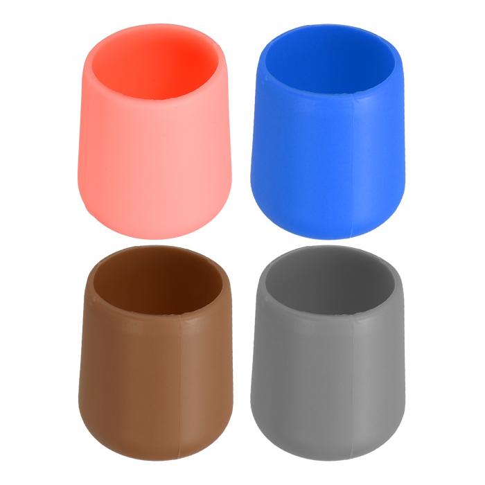 PATIKIL 釣り竿 バットクッション 4個セット シリコン製フィッシュロッドシートクッションプロテクター..