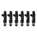 燃料噴射装置 新しい プラスチック 燃料噴射器ノズル 25323971 2000-2005 シボレー用 ベンチャー用 6個入り