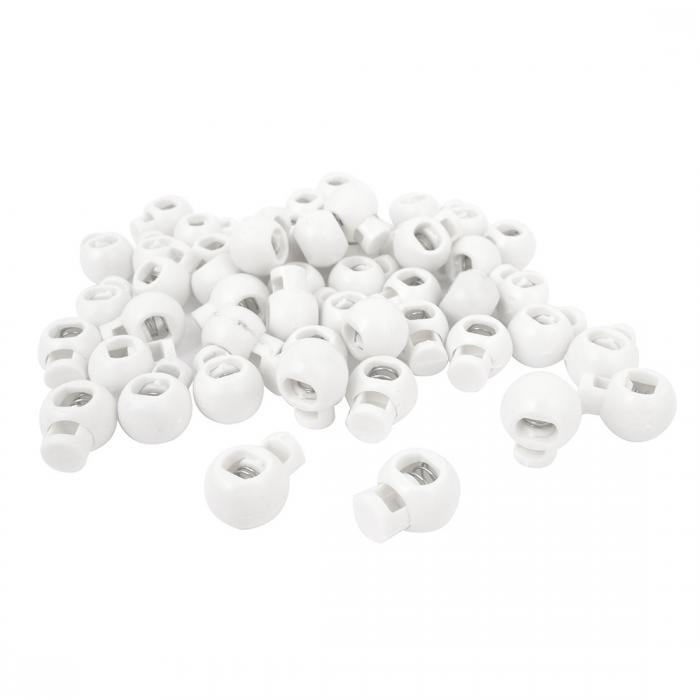 コードロック 切り替え 単穴 ラウンドヘッド スプリング 8mm x 6mm 50個入り