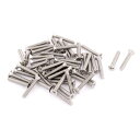 さらボルト さら小ねじボルト マシンファスナー プラスヘッド ステンレス鋼 M3 x 18mm 50個入り