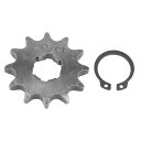 F FIERCE CYCLE フィッティング スクリュー メタル製 チタントーン オートバイのスプロケット フロントエンジンスプロケット 428 チェーン 12...