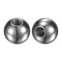 M METERXITY 2個のネジ付きボールナットノブ M6x15mm 304ステンレス鋼 女性用ボールナットキャップ 照明器具/機械/DIY用 丸い実質的なね...
