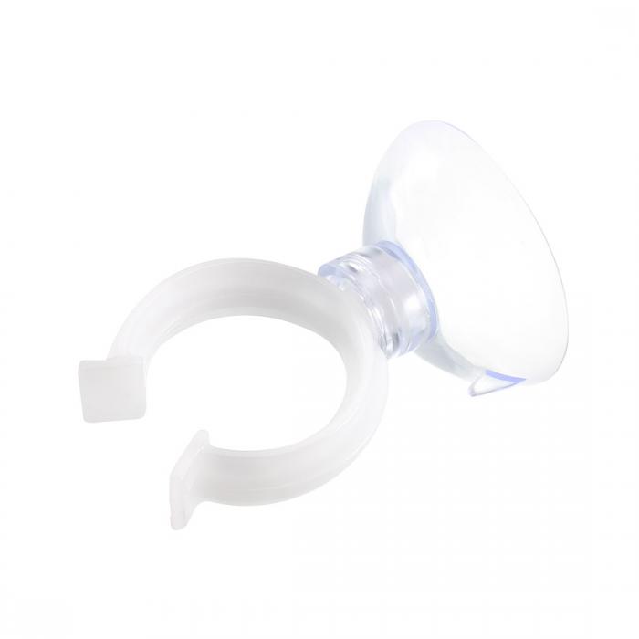 水族館サクションカップクリップ チューブホルダークランプ サクションカップハンガー クリア 19mm 6個入り