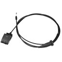 X AUTOHAUX フードラッチ リリースケーブルの交換 ハンドル付き 1PS72DX9AB Dod geに対応 Chargerに対応 2011-2019に対...