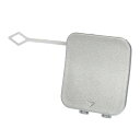 ACROPIX 530i 2017 2020 M5 2018 2020用 リア右側の乗客用カーバンパー用トウフックカバー キャッシュメアシルバー 製品番号51127 475589 1個入り