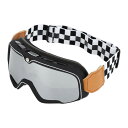 RATCHROLL バイク ゴーグル オートバイゴーグル 防塵防風 広い視野 UVカット ヘルメット対応 アウトドア スポーツ スキー 男女兼用 1個入り 黒 白