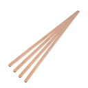 ステンレススチールブレスレットブランク メタルスタンピングブランク DIYジュエリー作成用 6 x 160 mm ローズ金ブランク 4個入り