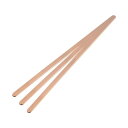 ステンレススチールブレスレットブランク メタルスタンピングブランク DIYジュエリー作成用 6 x 160 mm ローズ金ブランク 3個入り